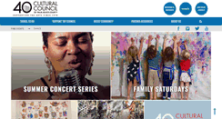 Desktop Screenshot of palmbeachculture.com